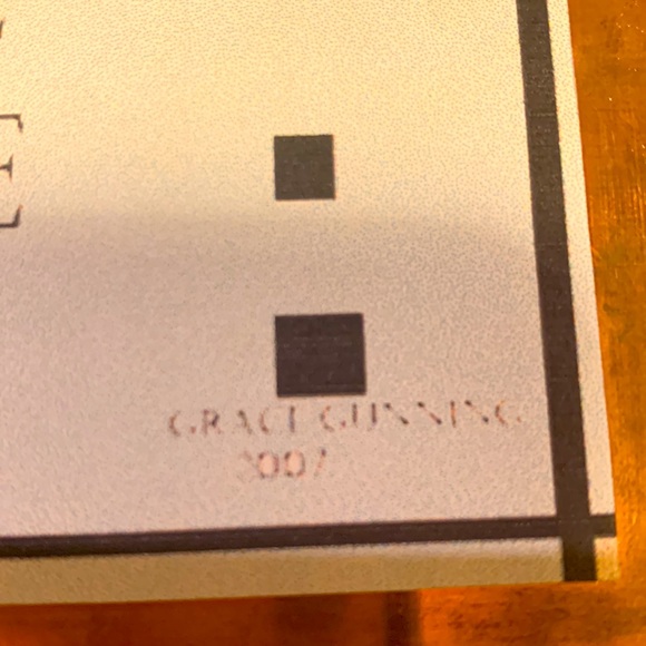 GRACE GUNNING DESIGNER ROLLING BALL GAME WITH COPPER AND GLASS CUSTOM CRAFTWORK - Picture 5 of 5